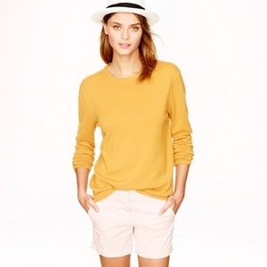 J. Crew White 5” Classic Chino Shorts